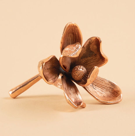 Pansy Flower Paper Holder